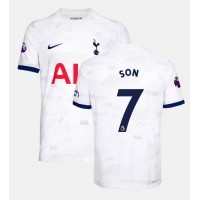 Camiseta Tottenham Hotspur Son Heung-min #7 Primera Equipación Replica 2023-24 mangas cortas